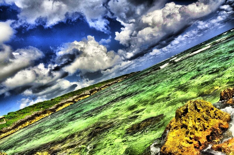 Green Water Coastline