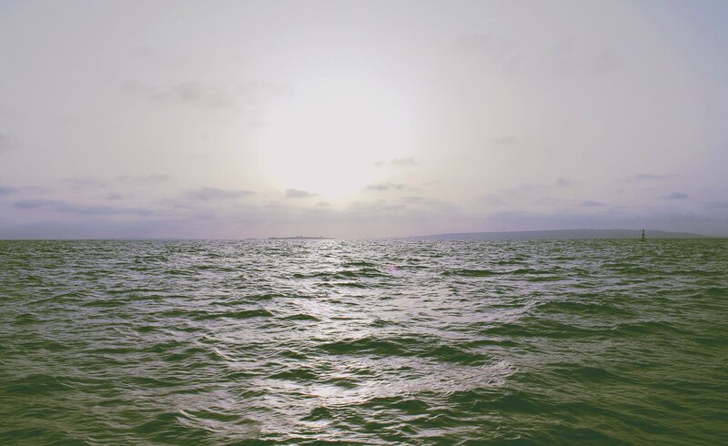 Green Water Sea