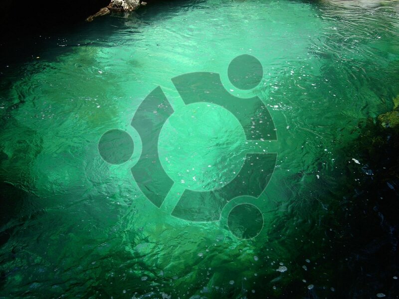 Green Water Surface