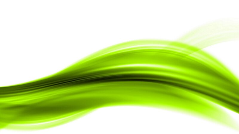 green wave motion background