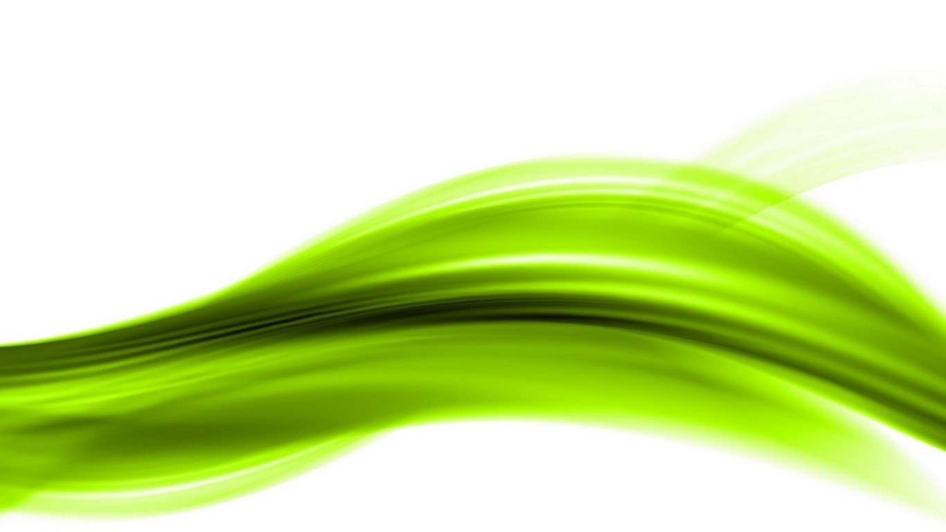 green wave motion background