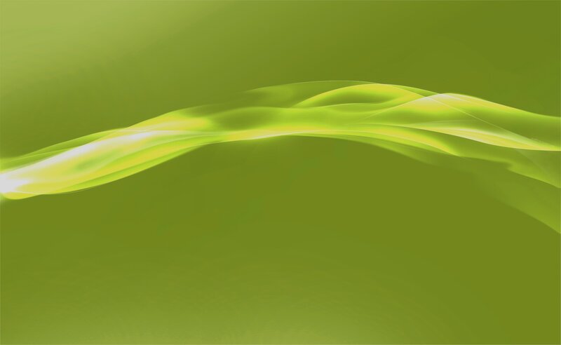 Green Wave Pattern — Calm