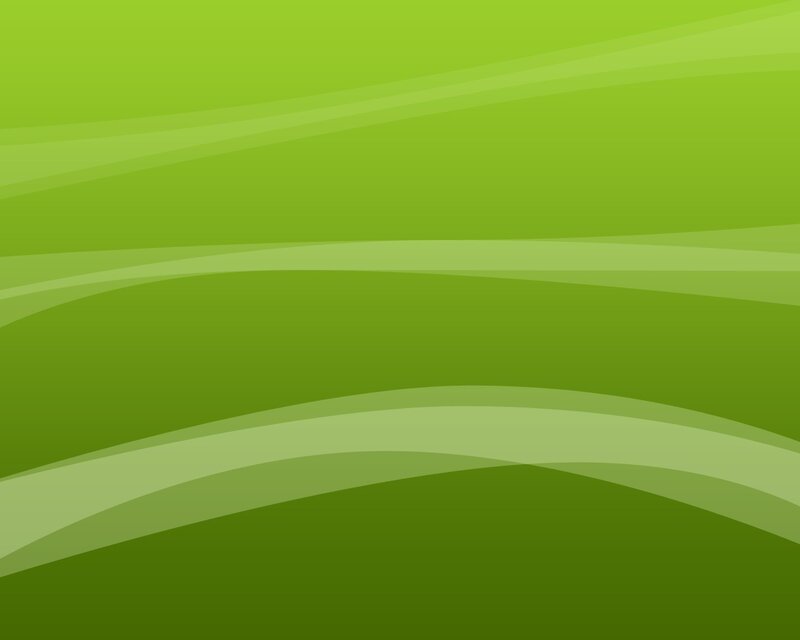 green wavy gradient background