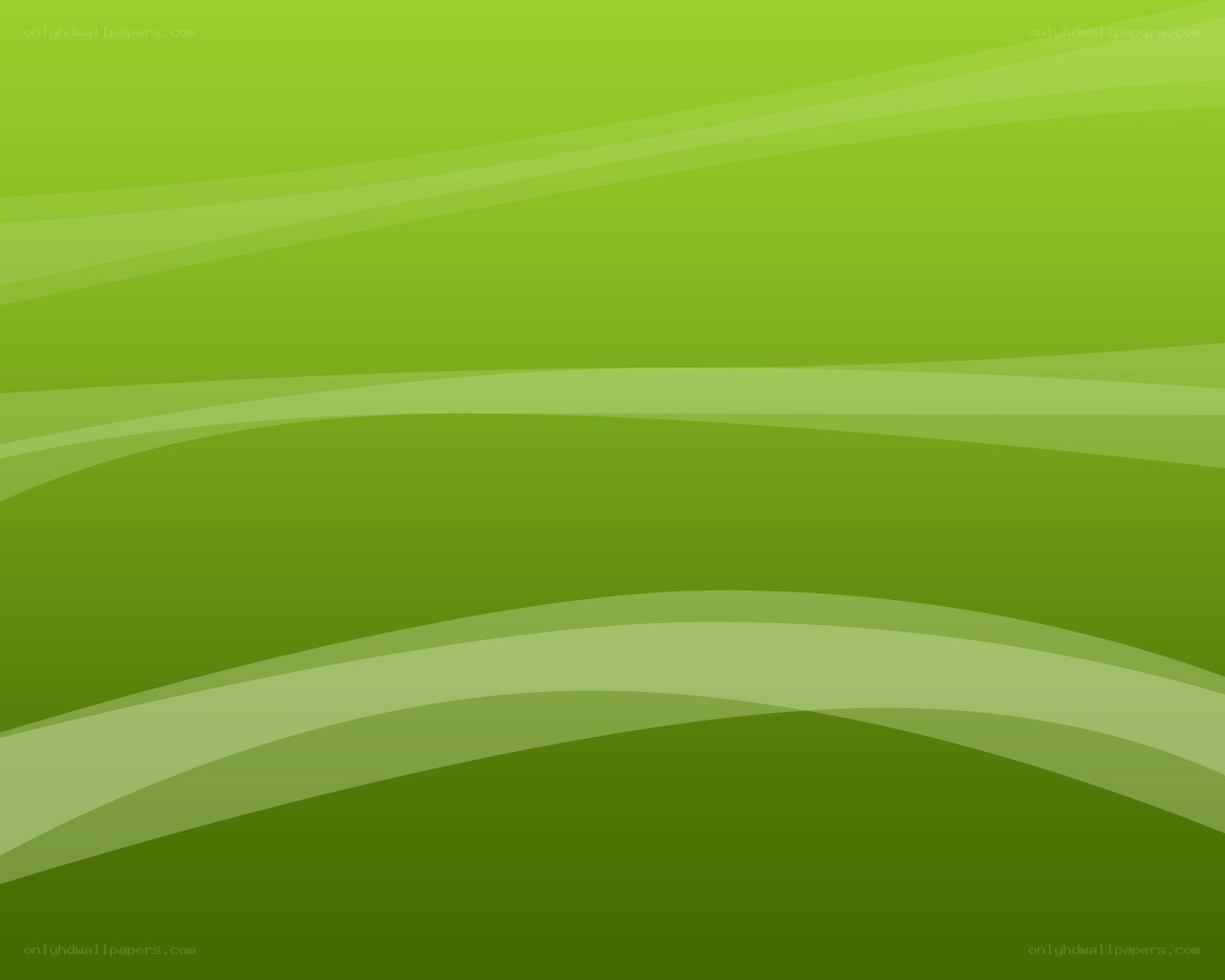green wavy gradient background