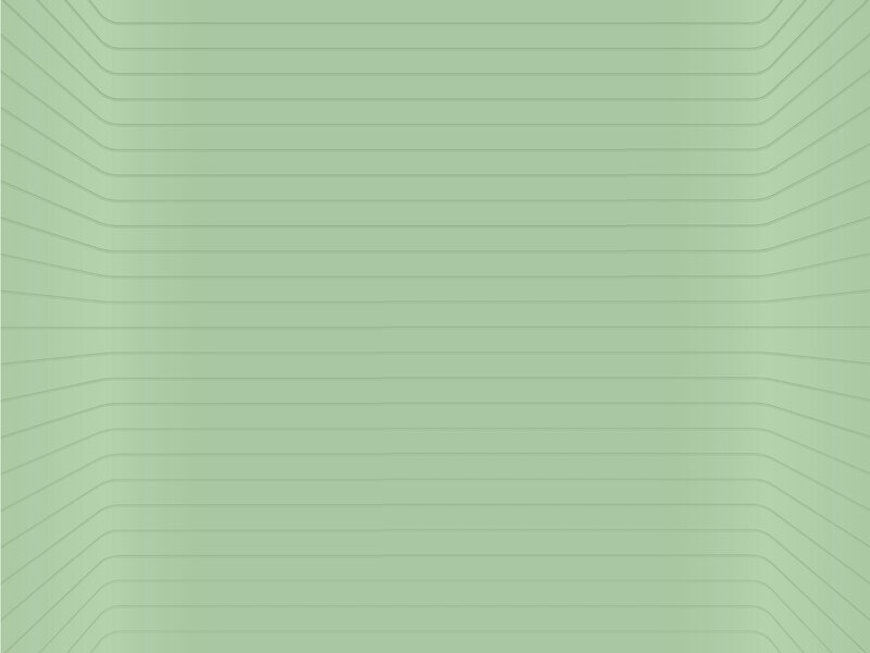 green wavy lines pattern