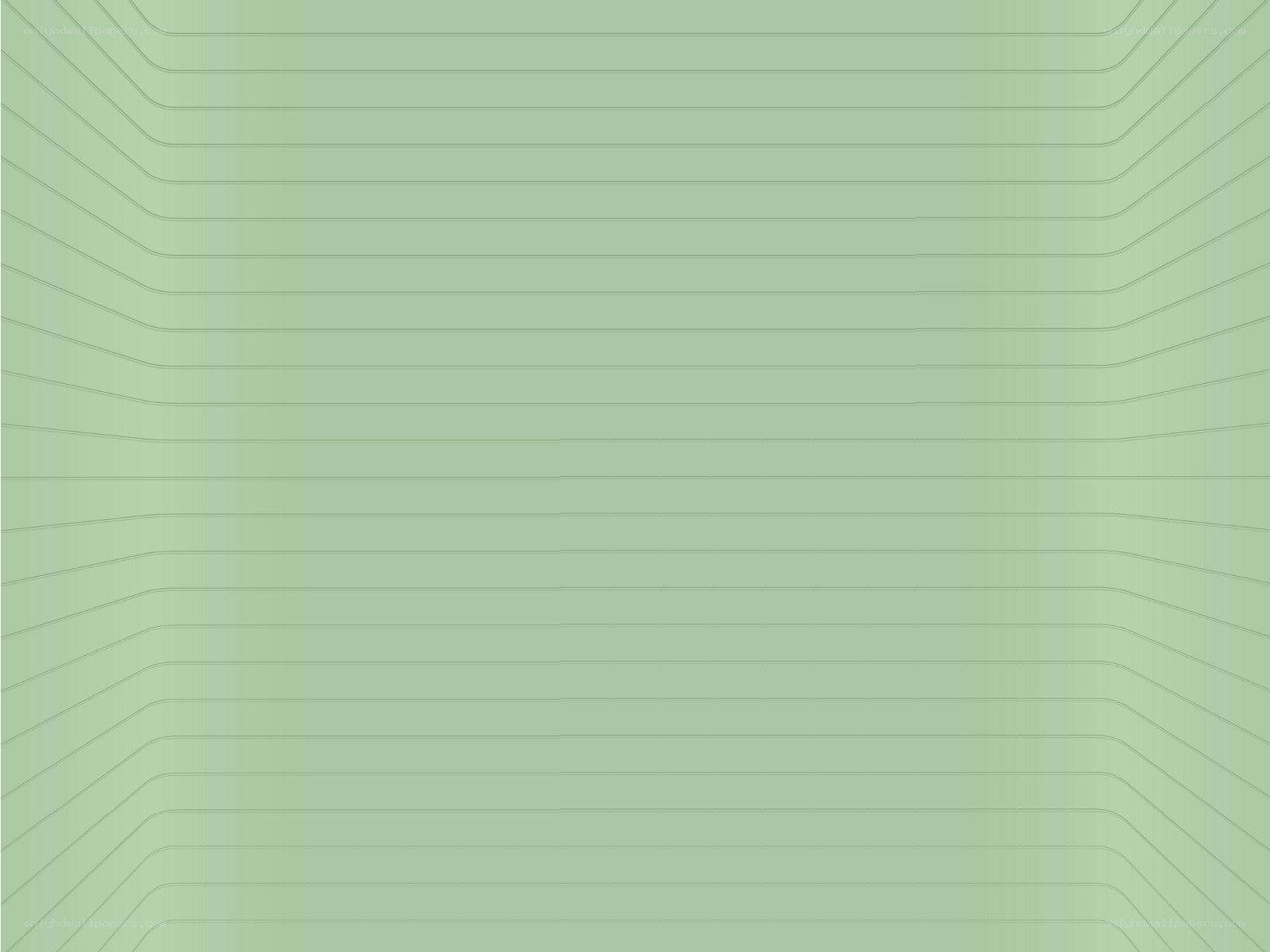 green wavy lines pattern