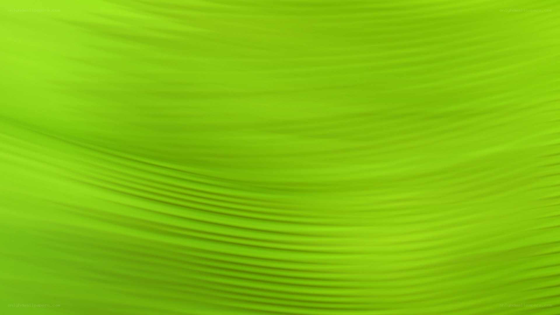green wavy pattern
