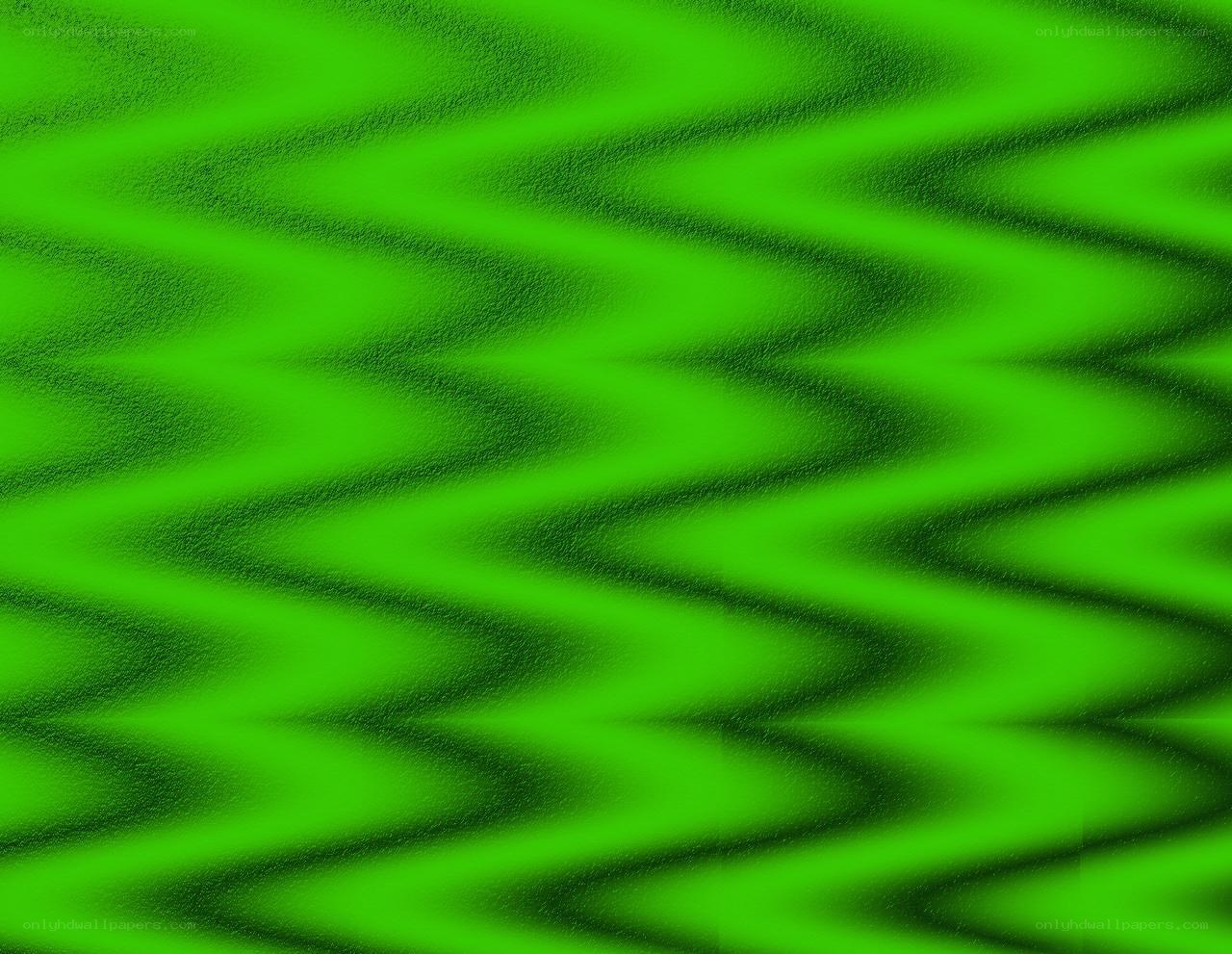 green wavy pattern