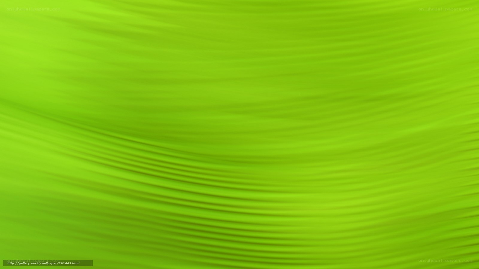 green wavy pattern