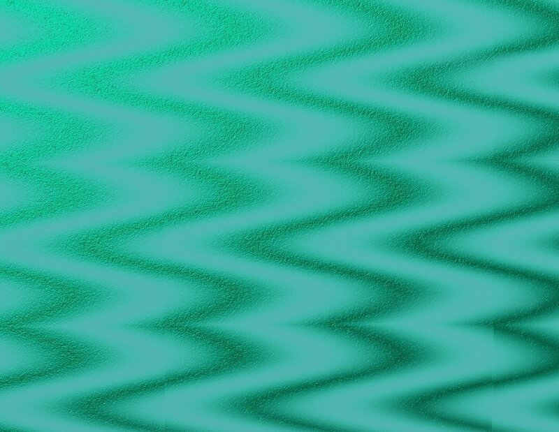 green wavy texture pattern