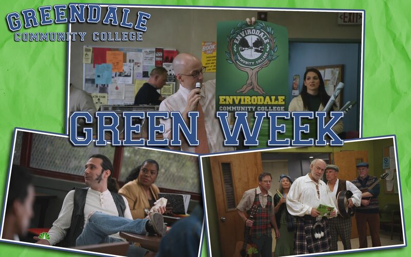 Green Week at Greendale