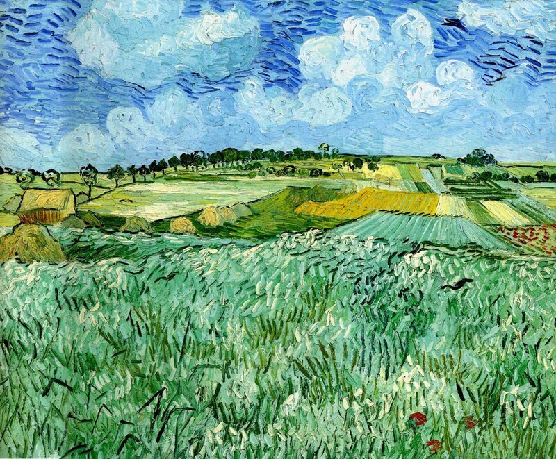 Green Wheat Field — Dynamic