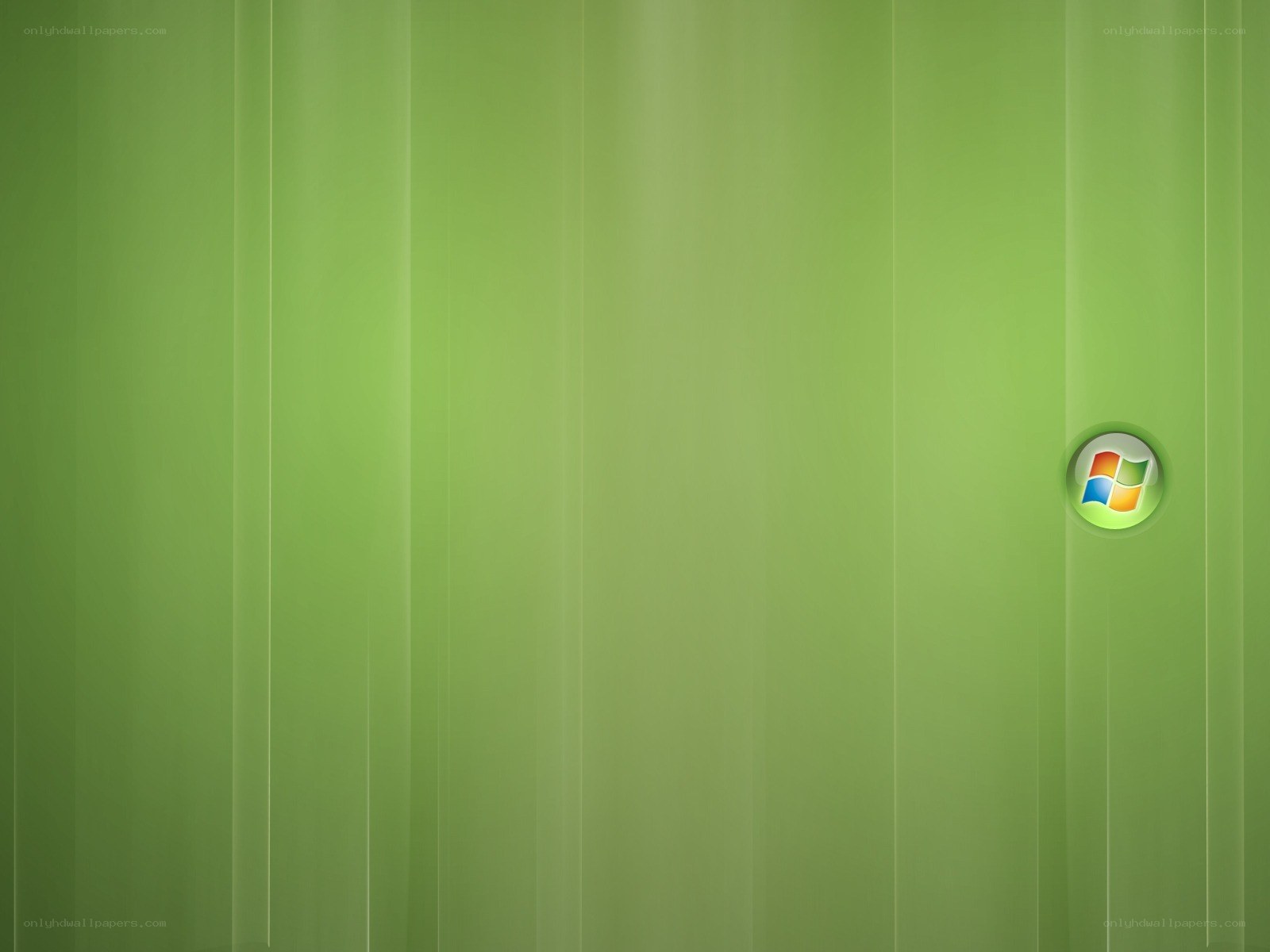 green windows desktop background
