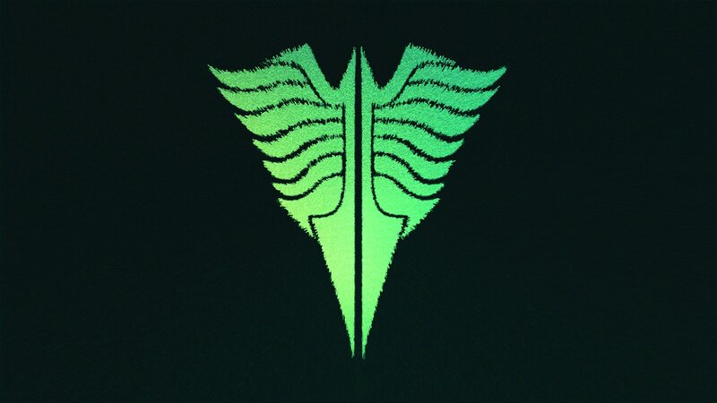 Green Winged Symbol