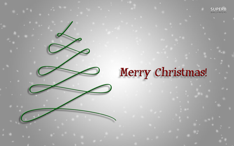Green Wire Christmas Tree