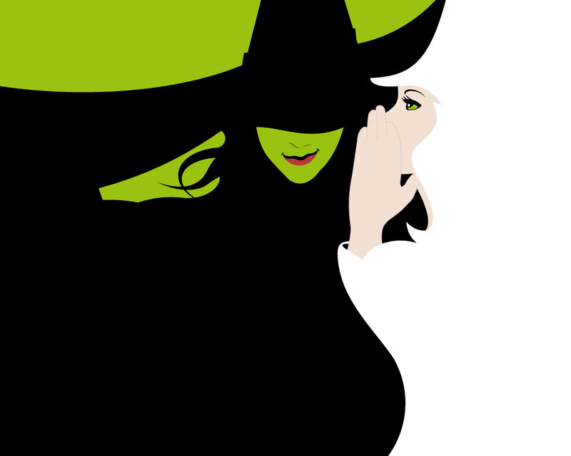 green witch character