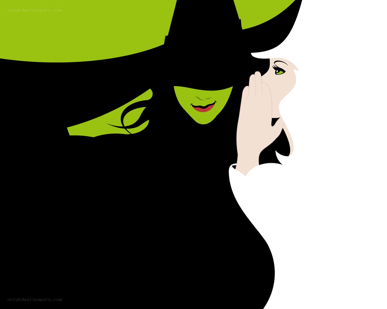 green witch character