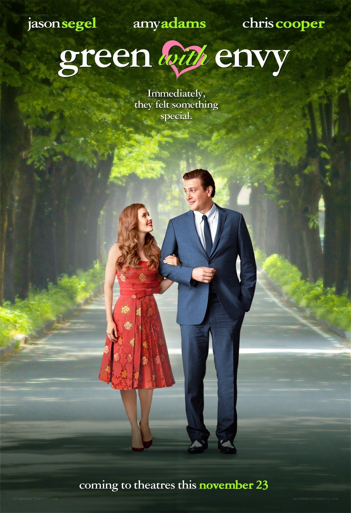 green with envy movie poster