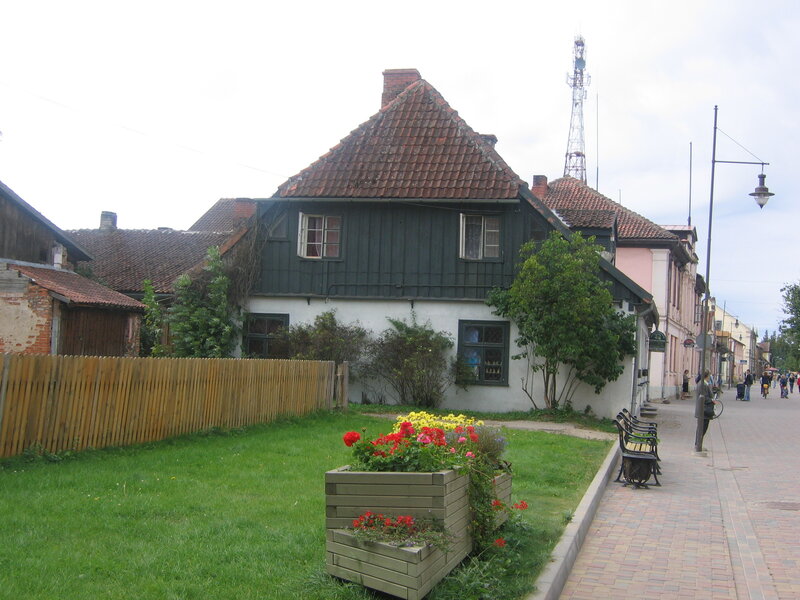 Green Wooden House