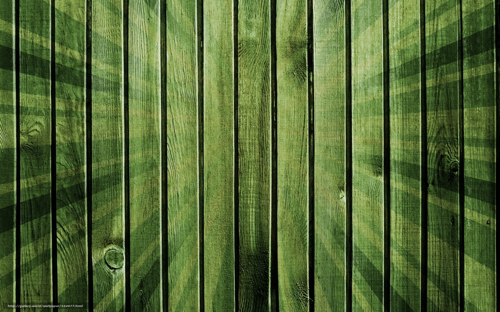 green wooden planks texture