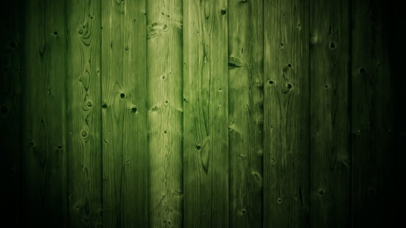 green wooden texture background