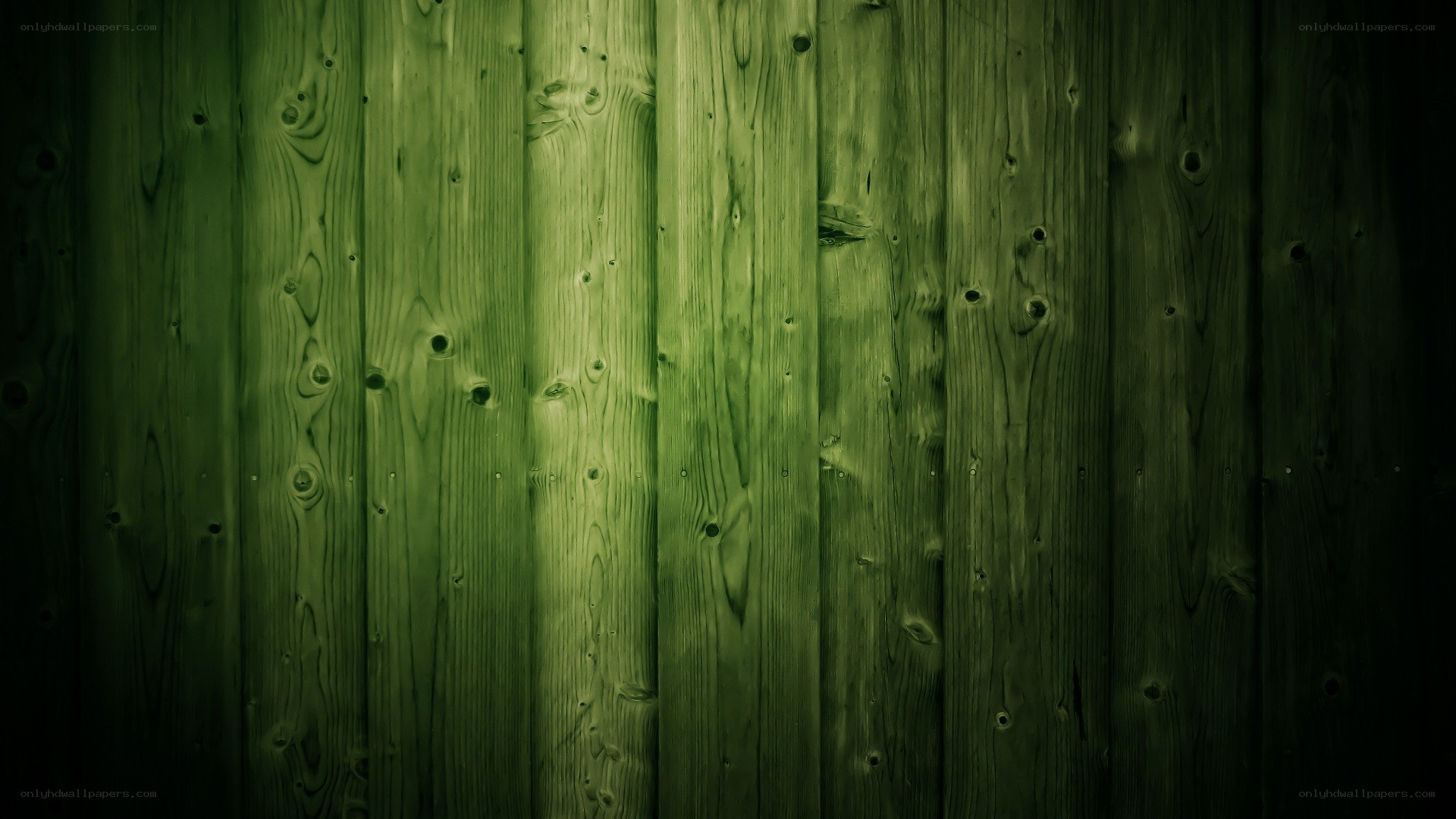 green wooden texture background