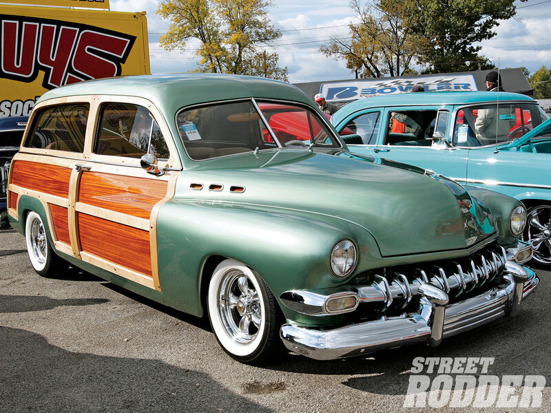 Green Woodie Station Wagon — Showcase