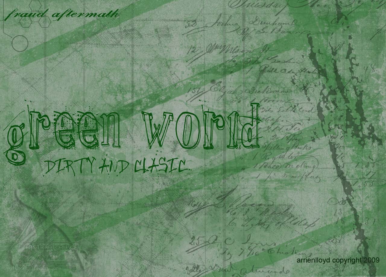 green world dirty and classic