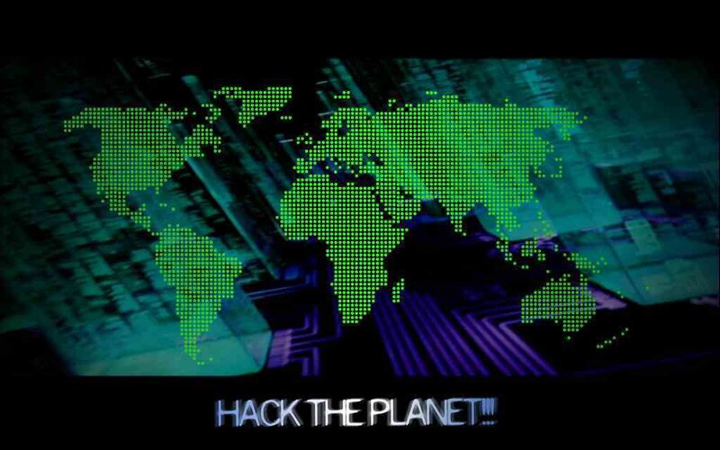 Green World Map — Technological