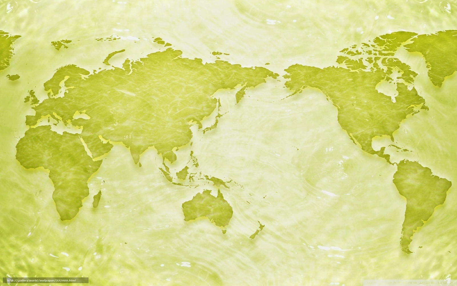 green world map wallpaper