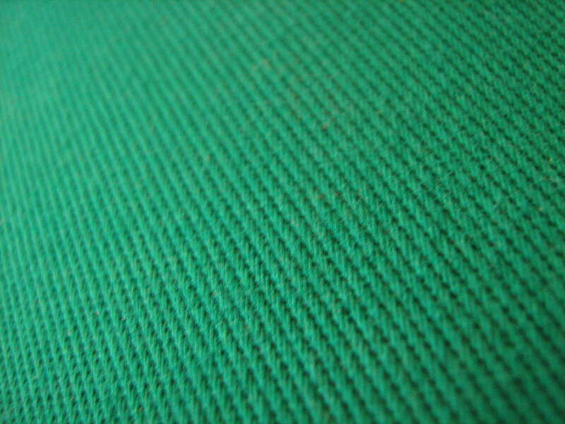 Green Woven Fabric