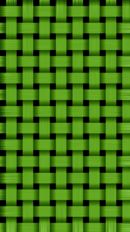 Green Woven Pattern — Neutral
