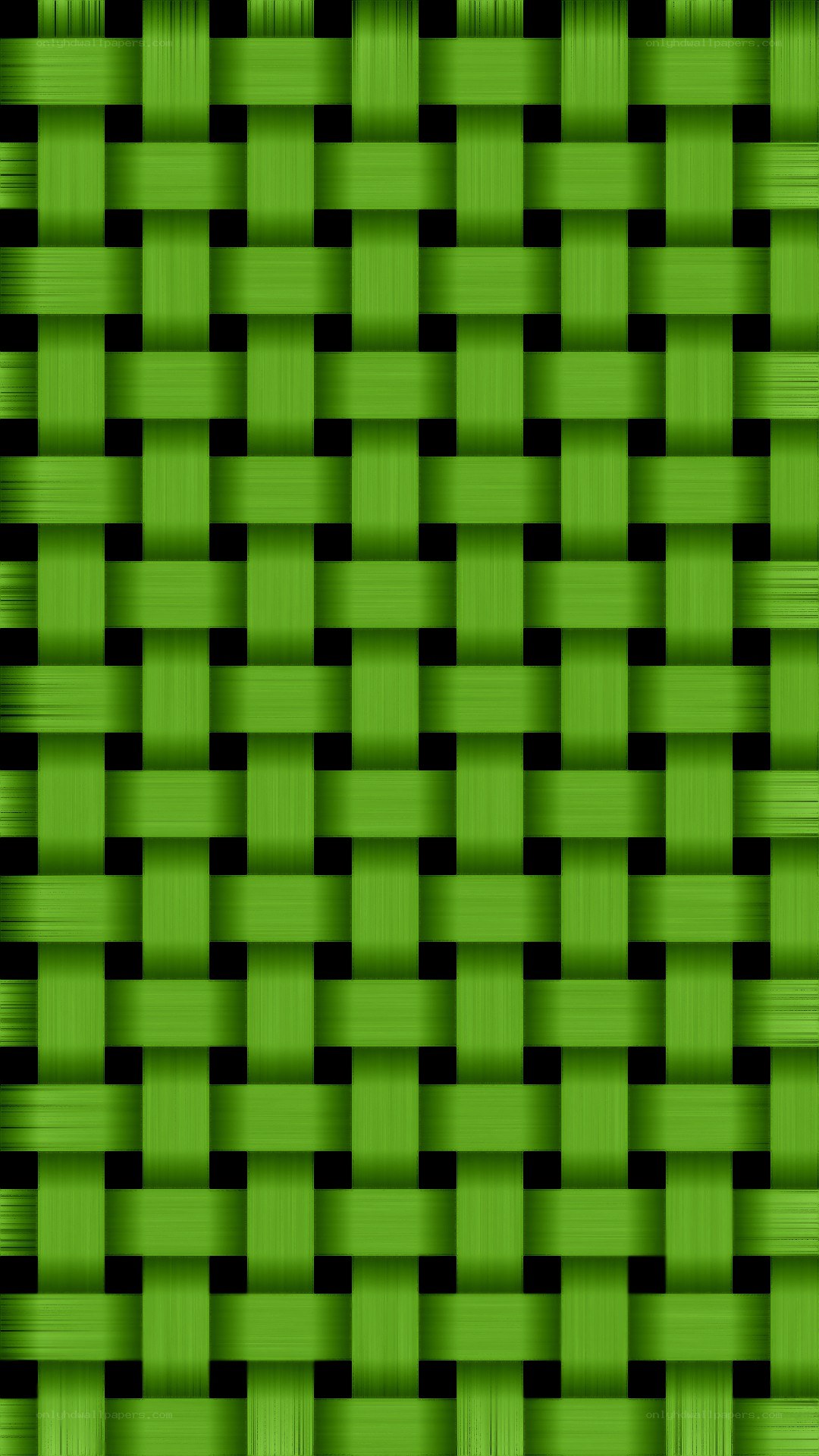 green woven texture pattern
