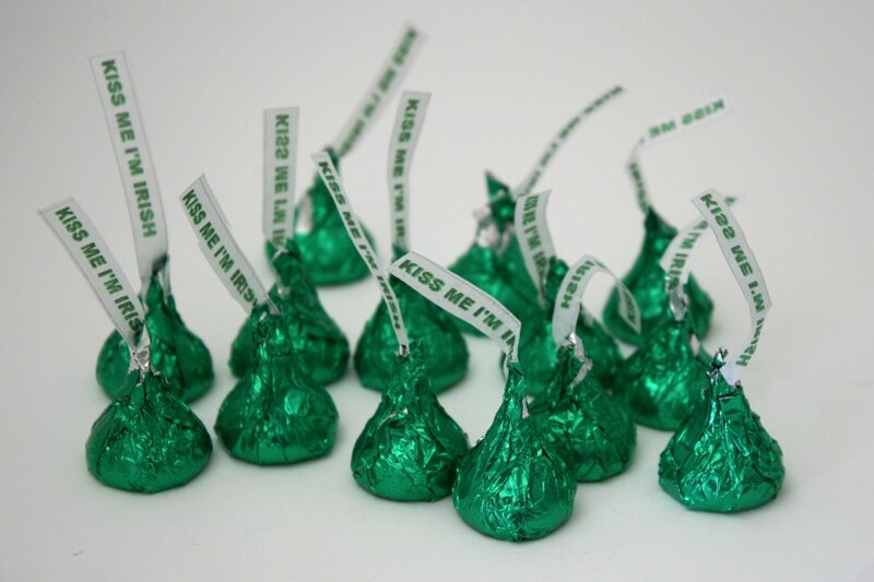 Green-wrapped Candies