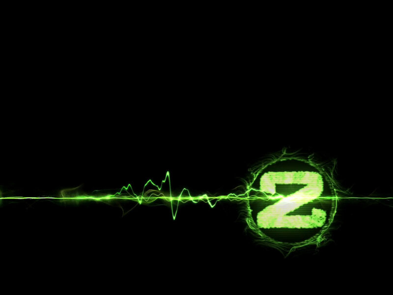 green z logo with sound wave