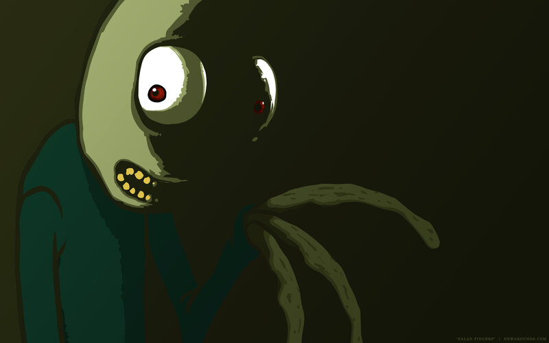 Green Zombie Character — Creepy