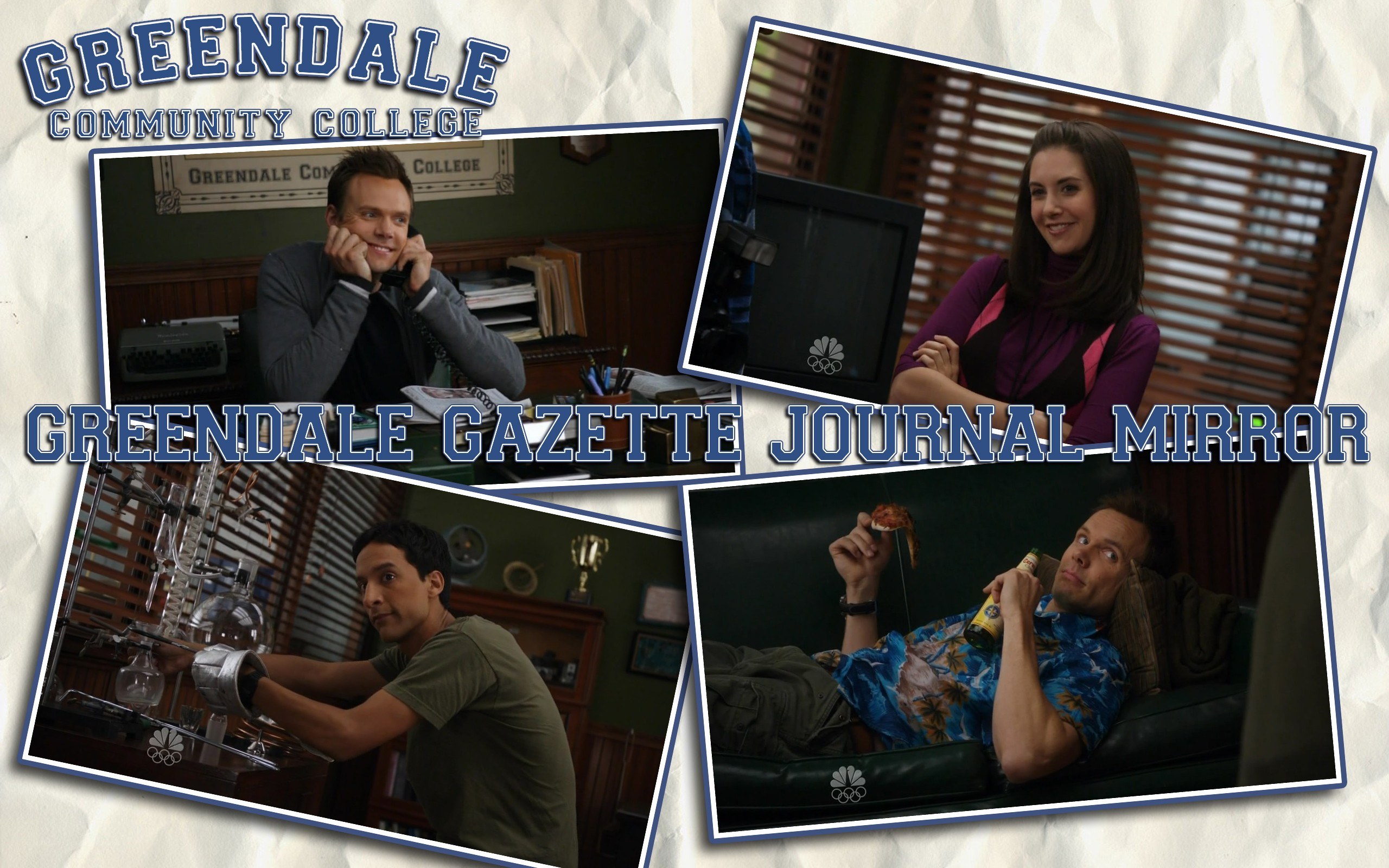 Greendale Gazette Journal Mirror