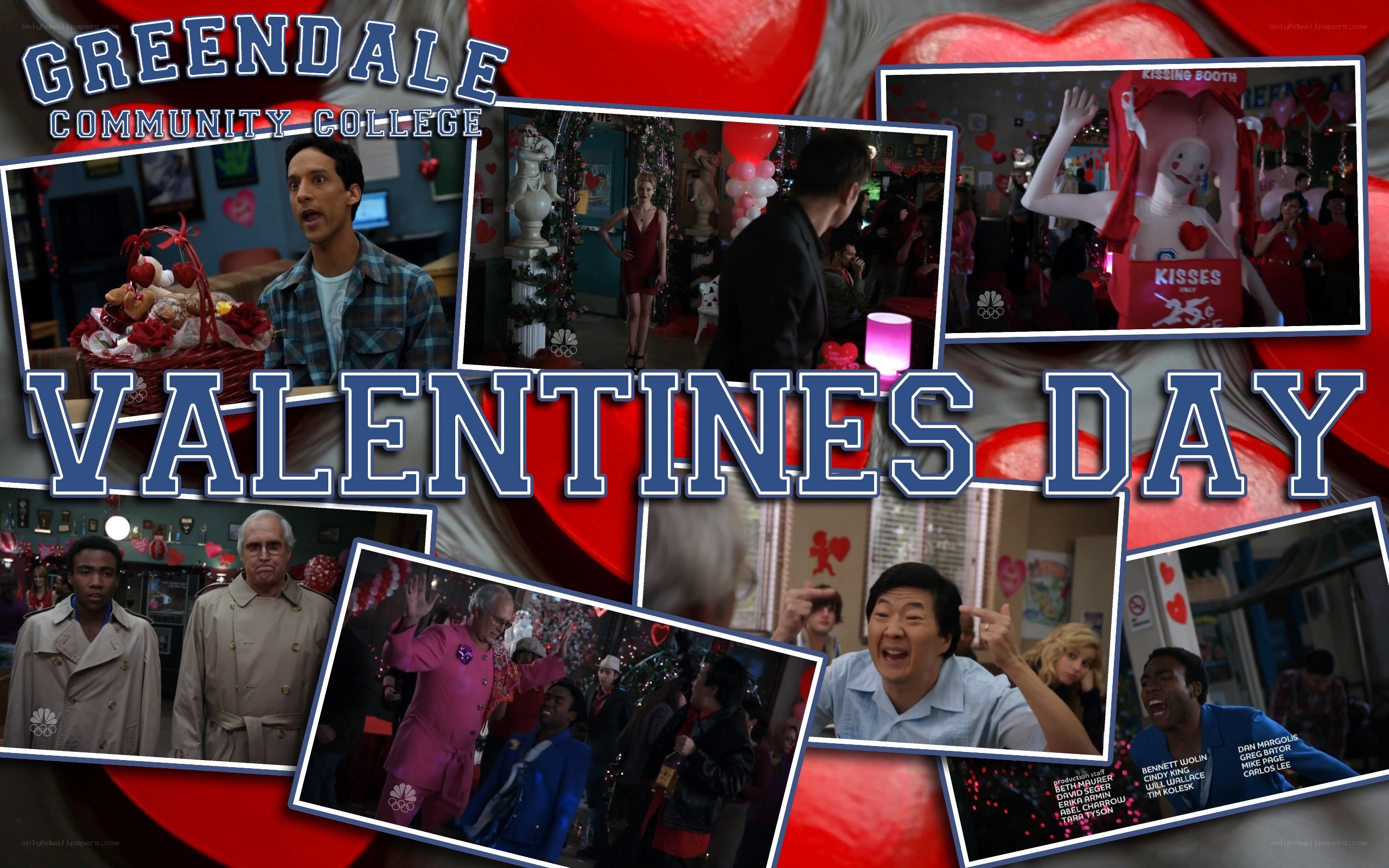 Greendale Valentine's Day