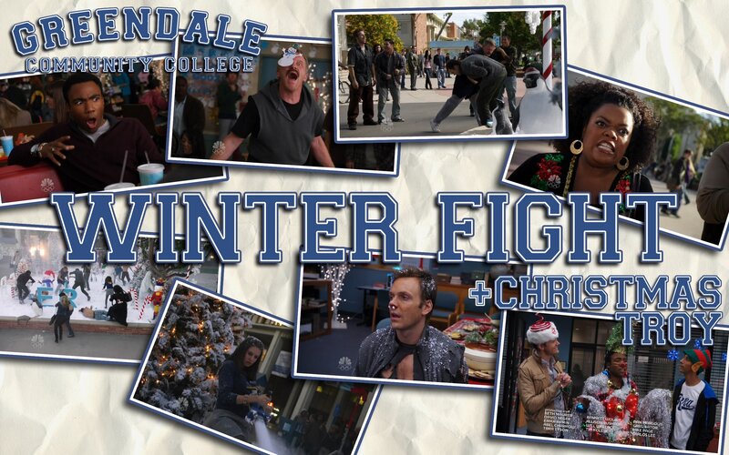 Greendale Winter Fight