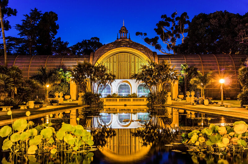 Greenhouse at Night