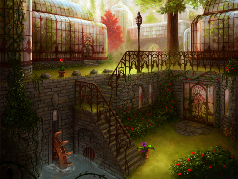 Greenhouse Garden
