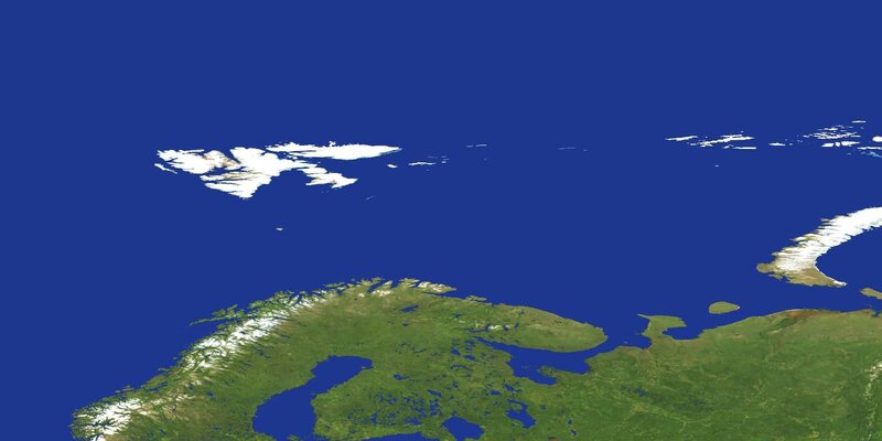 Greenland and Arctic islands