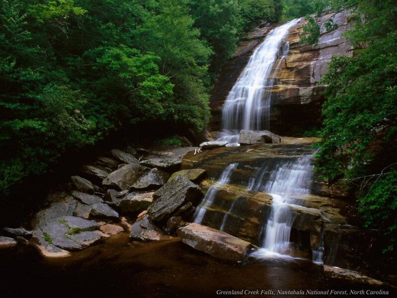 Greenland Creek Falls