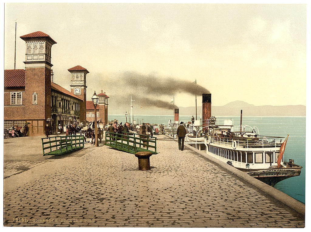 Greenock Prince's Pier