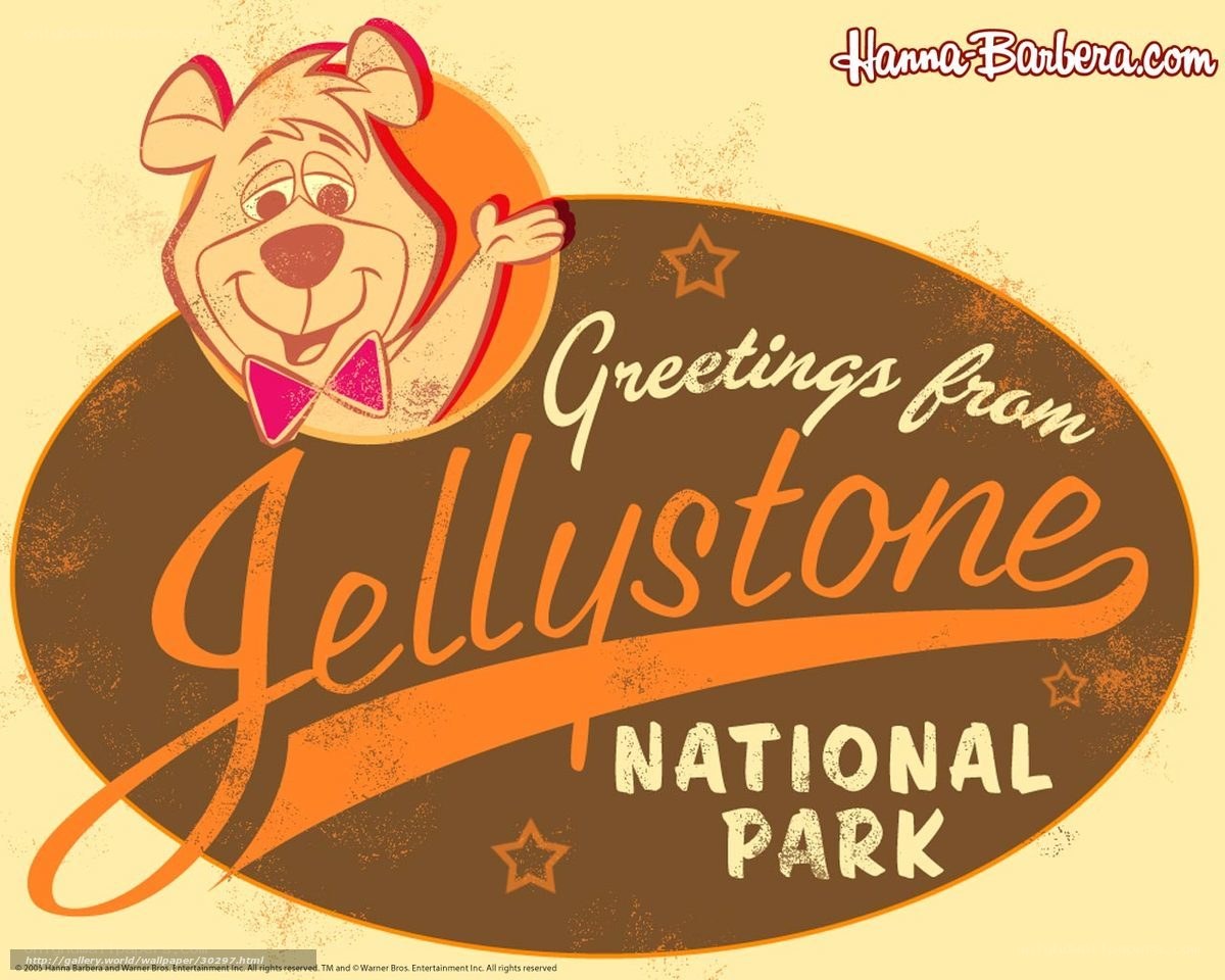 Greetings from Jellystone Park