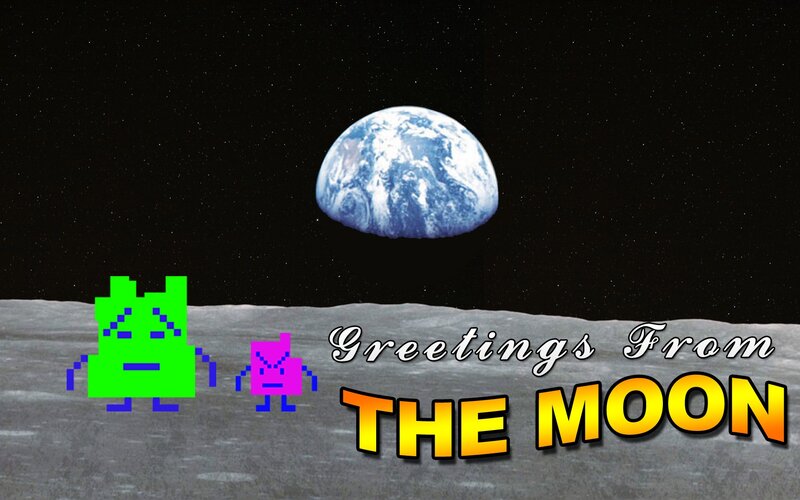 Greetings From The Moon