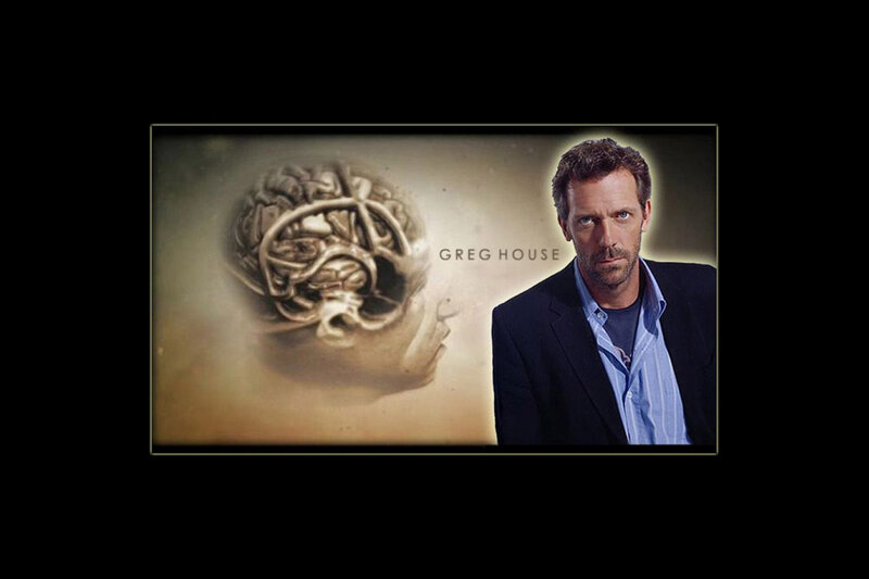 Greg House character poster