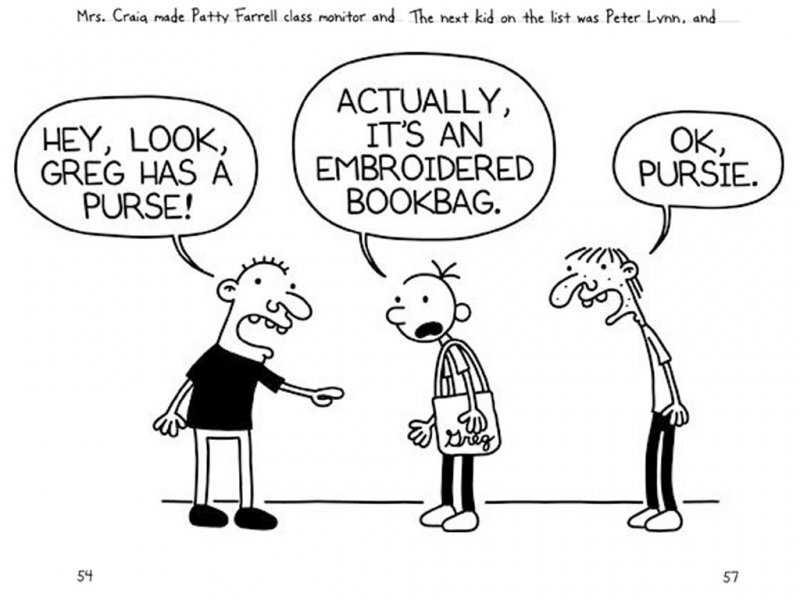 Greg's bookbag