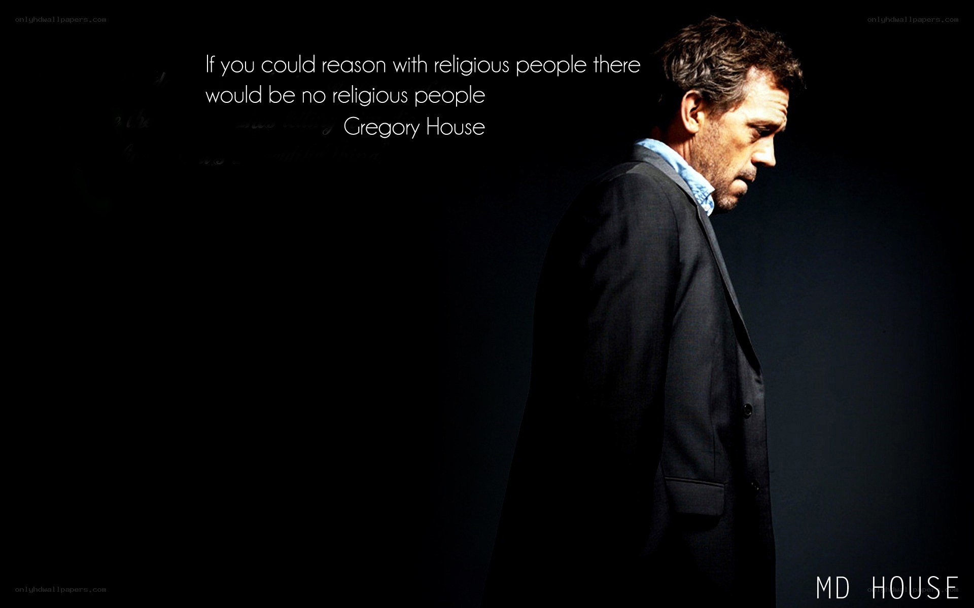 Gregory House quote image