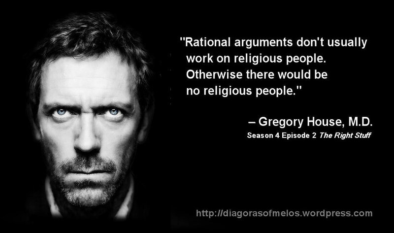 Gregory House quote